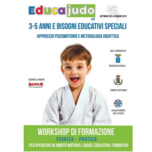 EDUCAJUDO LAB - GATTINARA (VC) 4-5/5/19